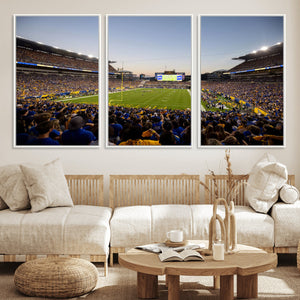 Pittsburgh Panthers Football Team Print - Pittsburgh