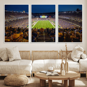 Pittsburgh Panthers Football Team Print - Pittsburgh