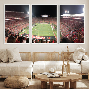 University of Louisville Cardinals Football Team Print -