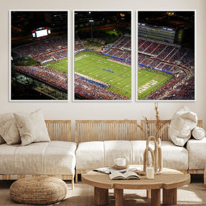Florida Atlantic University Owls Canvas Print, Football Team