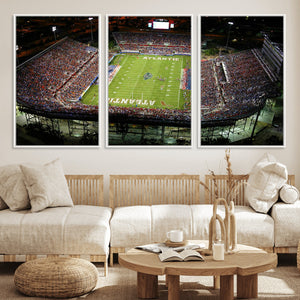 Florida Atlantic University Owls Football Team Print - Boca
