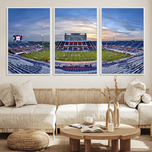 Florida Atlantic University Owls Football Team Print - Boca