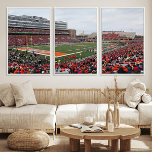University of Illinois Fighting Illini Football Team Print -