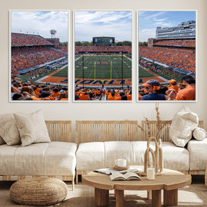 University of Illinois Fighting Illini Football Team Print