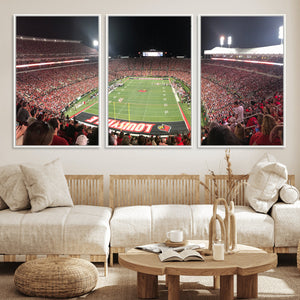 University of Louisville Cardinals Football Team Print -