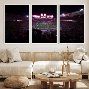 Ohio State University Buckeyes Football Team Print -