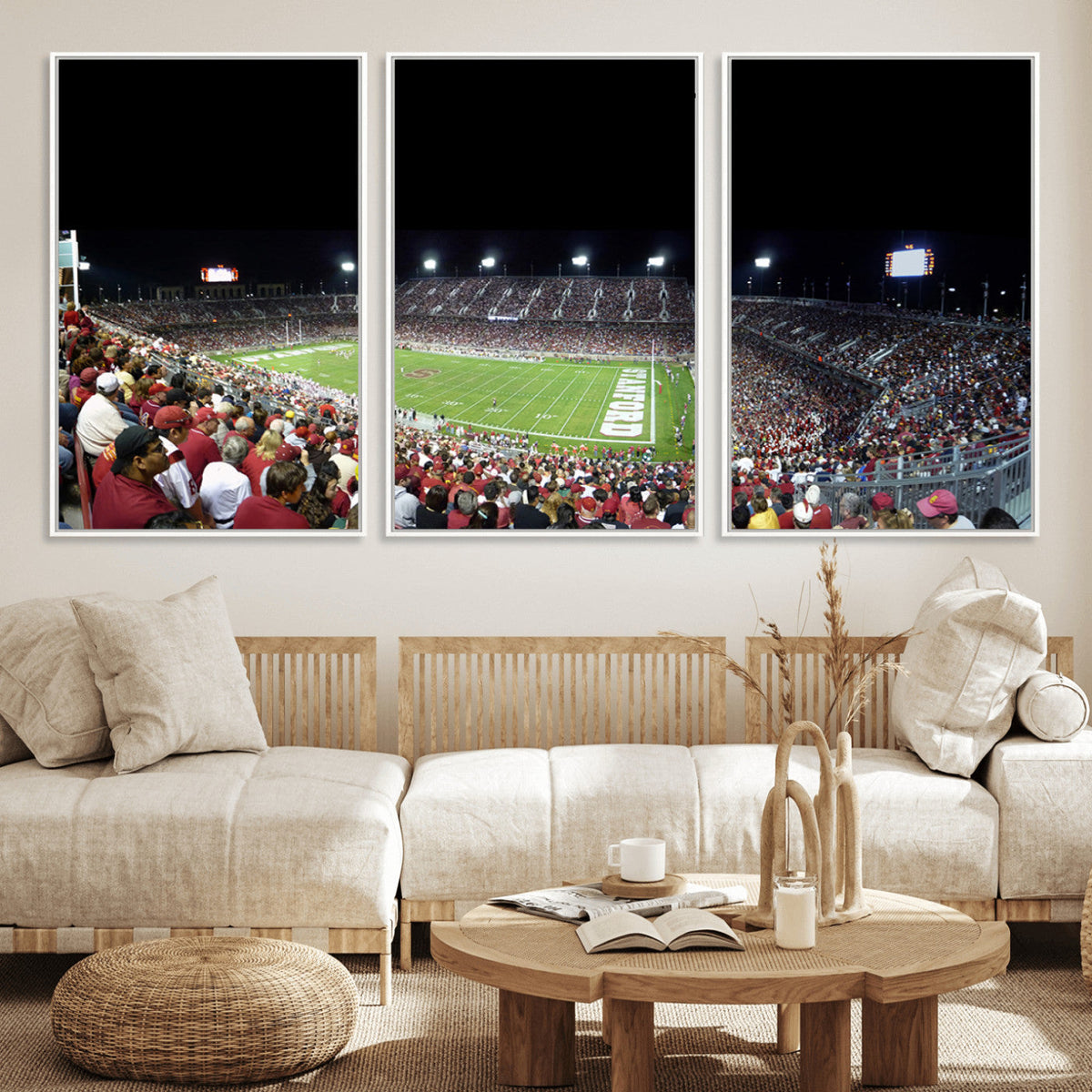 Stanford University Cardinal Football Team Print - Stanford