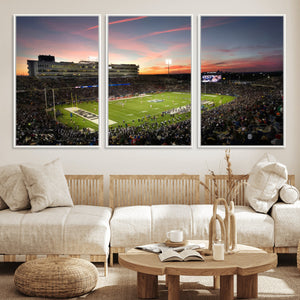 The University of Connecticut UCONN Huskies Football Team