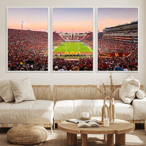 The University of Southern California USC Trojans Football