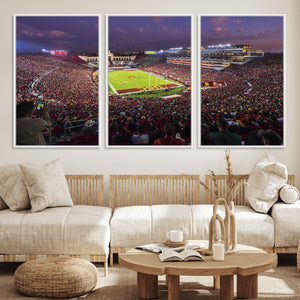 The University of Southern California USC Trojans Football