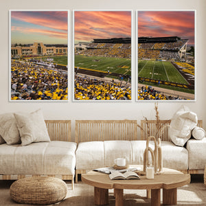 University of Wyoming Cowboys Football Team Print - Laramie