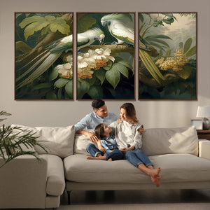 Tropical Paradise Print Wall Art Stunning Artwork of a
