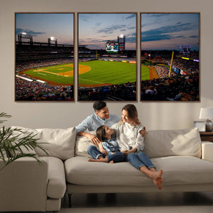 Philadelphia Phillies Baseball Team Print - Citizens Bank