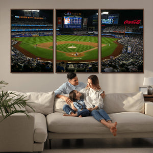 Oakland Athletics Baseball Print - RingCentral Coliseum