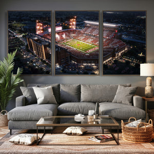 Oklahoma Memorial Stadium - Gaylord Memorial Stadium Wall