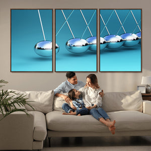 Newton Wall Art Canvas Print