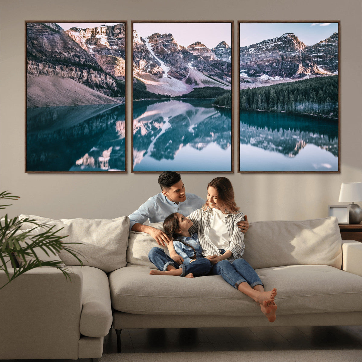 Banff Nal Park Wall Art Canvas Print
