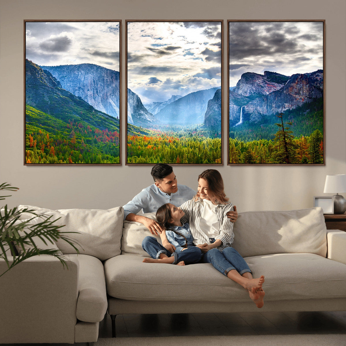 Yosemite National Park El Capitan Landscape Wall Art,