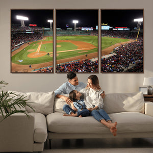 Boston Red Sox Baseball Team Print - Massachusetts Fenway
