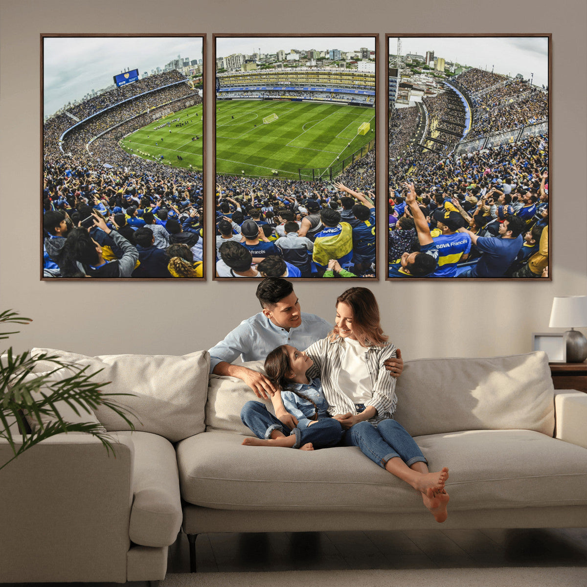 Boca Juniors Soccer Team Print Wall Art - Buenos Aires