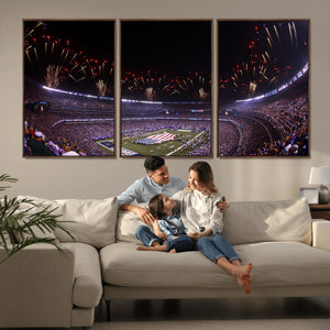 New York Giants Football Team Print - East Rutherford