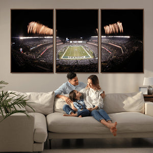 Eagles Field Stadium Wall Art - Lincoln Financial Field