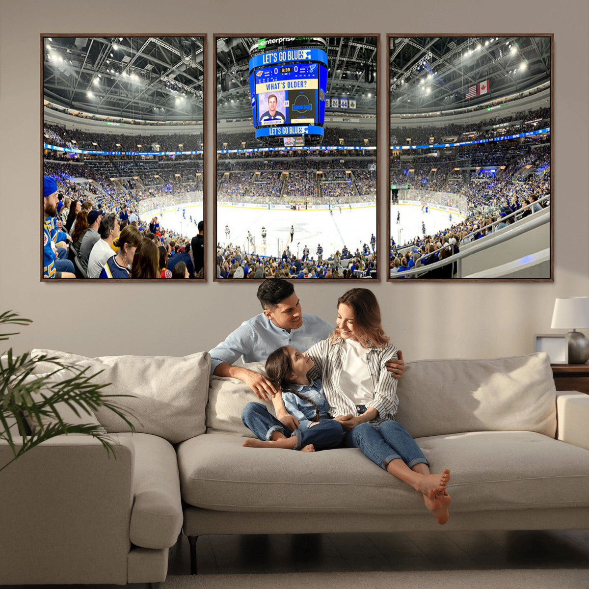 Enterprise Center | Missouri St. Louis Blues Ice Hockey