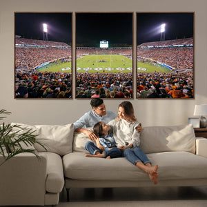 Virginia Cavaliers Football Team Print - Charlottesville