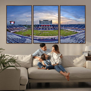 Florida Atlantic University Owls Football Team Print - Boca