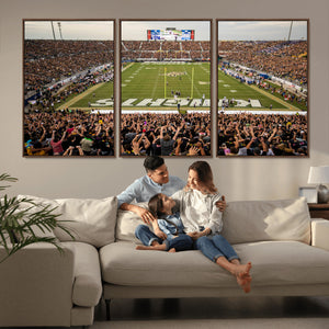UCF Knights Football Team Print - Orlando FBC Mortgage