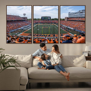 University of Illinois Fighting Illini Football Team Print