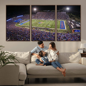 University of Kansas Jayhawks Football Team Print - Lawrence