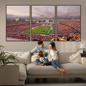Iowa State University Cyclones Football Team Print - Ames