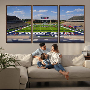 Rice University Owls Football Team Print - Houston Rice