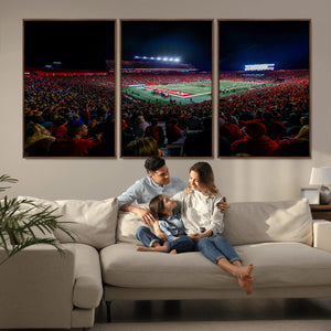 Rutgers Scarlet Knights Football Team Print - SHI Stadium,