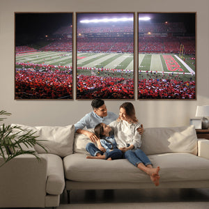 Rutgers University Scarlet Knights Football Team Print -