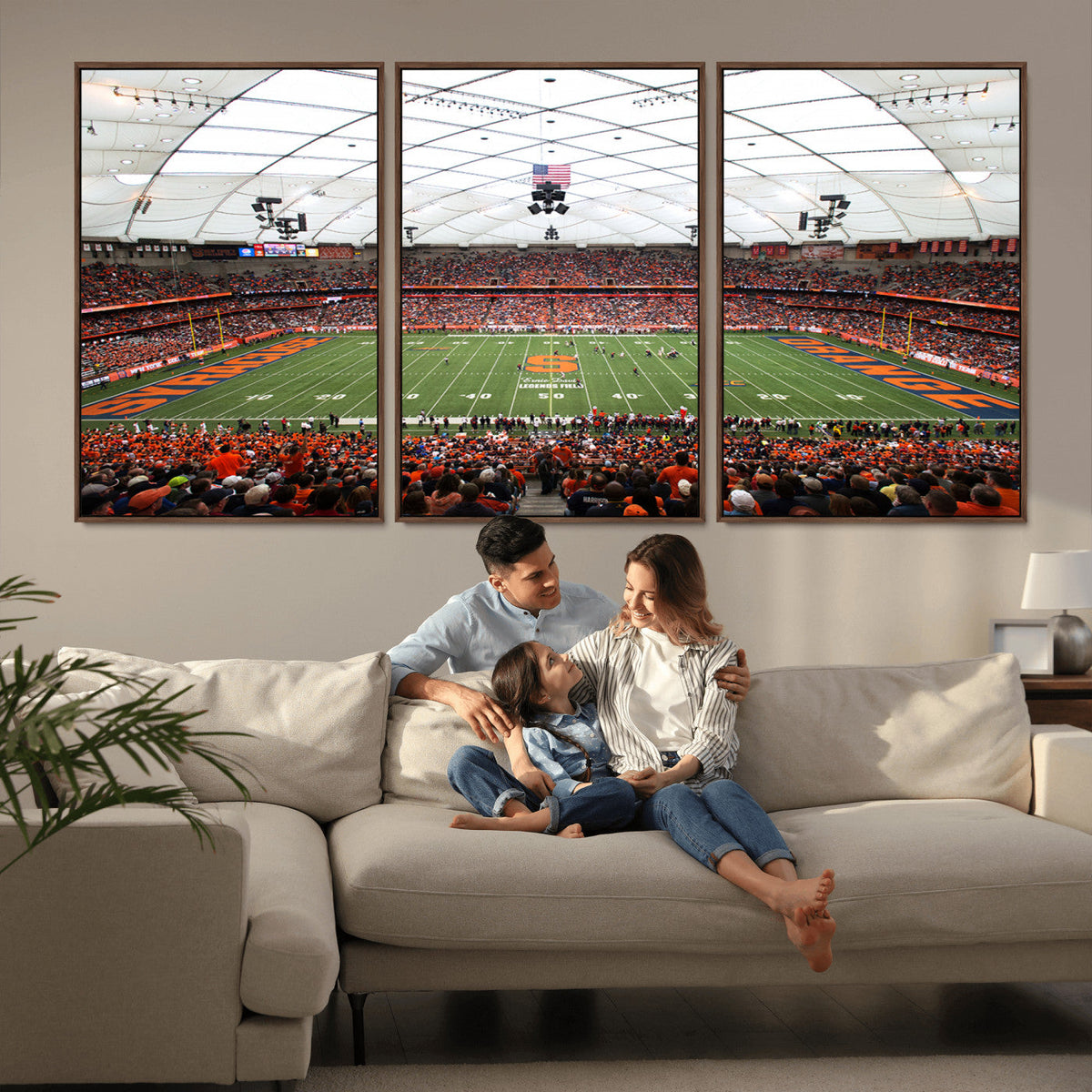 Syracuse University Orange Football Team Print - Syracuse