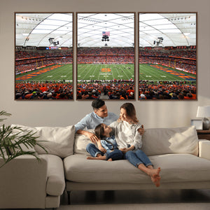 Syracuse University Orange Football Team Print - Syracuse