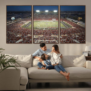 Texas Tech Red Raiders Football Team Print - Lubbock Jones