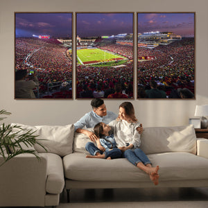 The University of Southern California USC Trojans Football