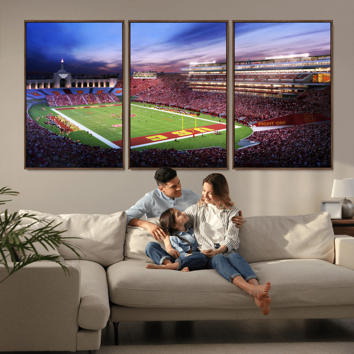 The University of Southern California USC Trojans Football