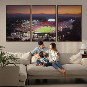 The University of Southern California USC Trojans Football