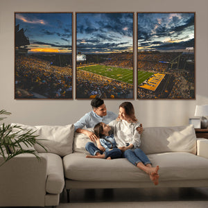 University of Wyoming Cowboys Football Team Print - Laramie