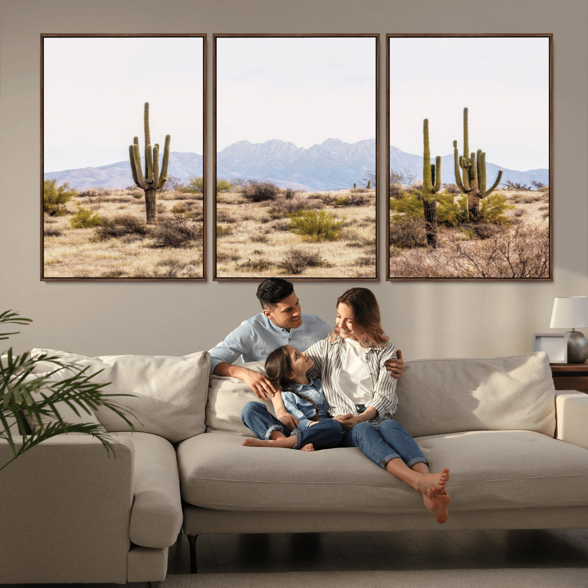 Arizona Desert Wall Art Print | Arizona Desert Canvas Print
