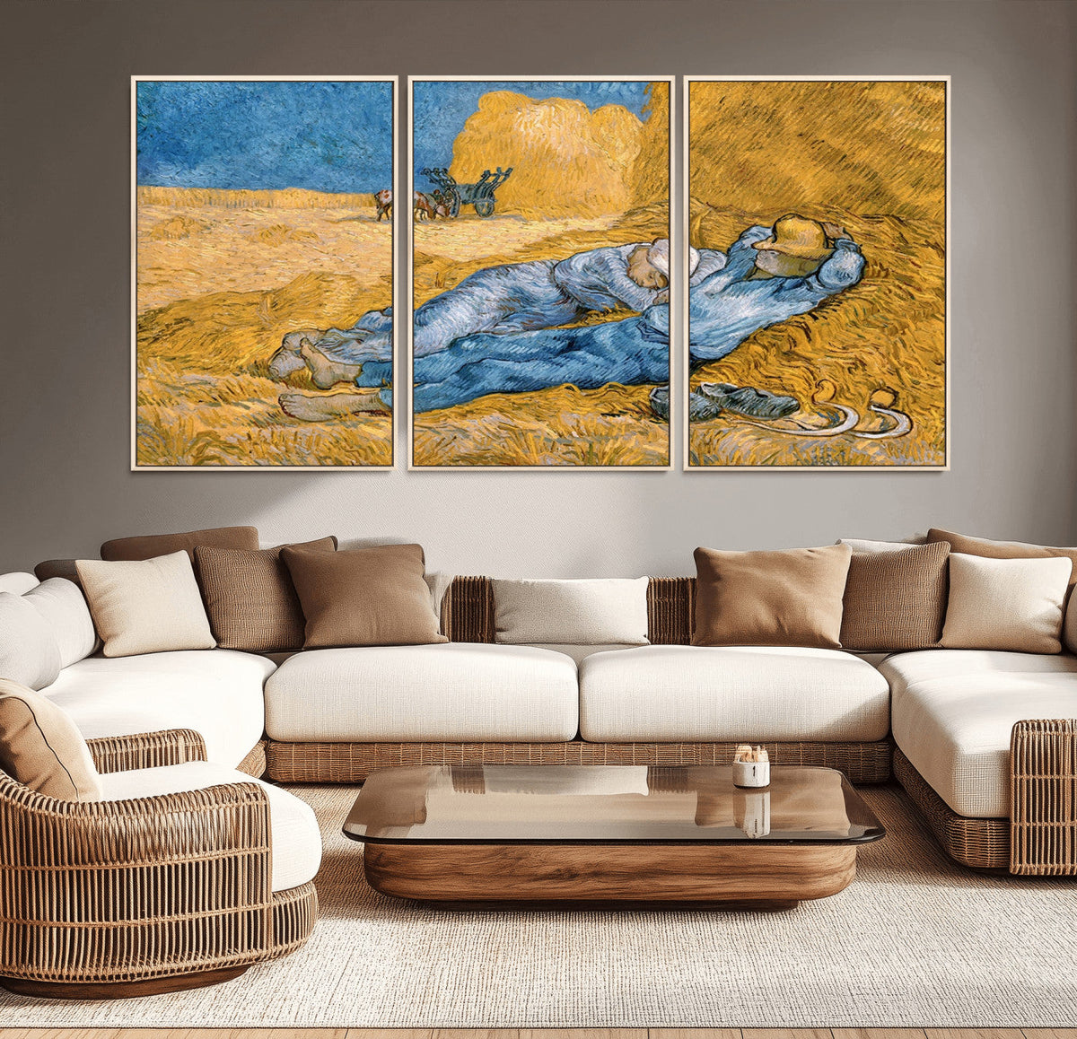 Master Artist Vincent Van Gogh Nature Wilderness Illustrs