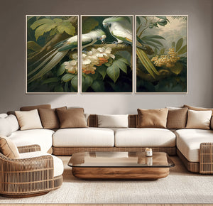 Tropical Paradise Print Wall Art Stunning Artwork of a