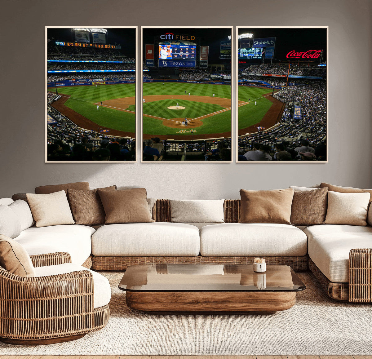 Los Angeles Dodgers Baseball Team Print - California Dodger