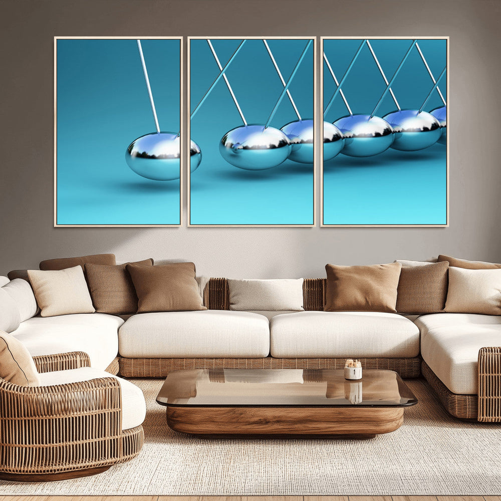 Newton Wall Art Canvas Print