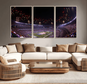 New York Giants Football Team Print - East Rutherford