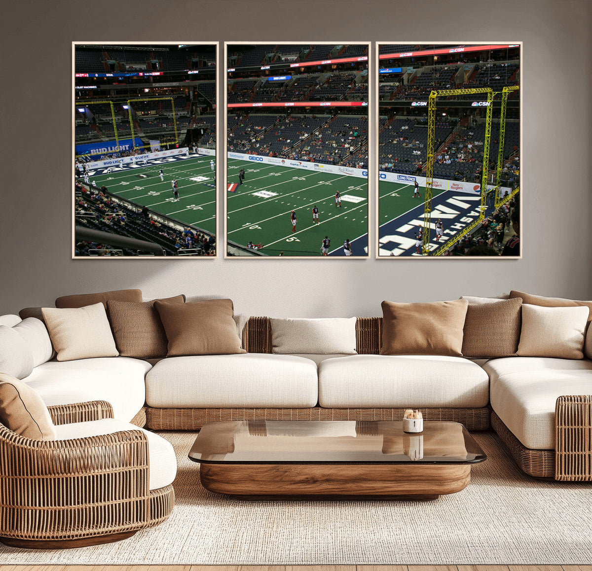 Capital One Arena Wall Art | Washington Wizards & Capitals